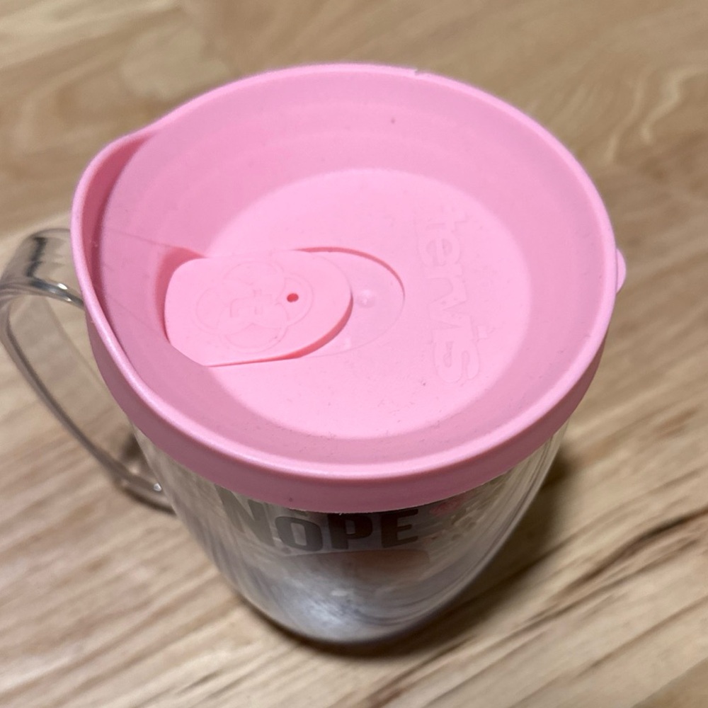 New Tervis Sloth Nope Not Today Insulated Double Walled Mug With pink Lid 16 oz. - Picture 3 of 8